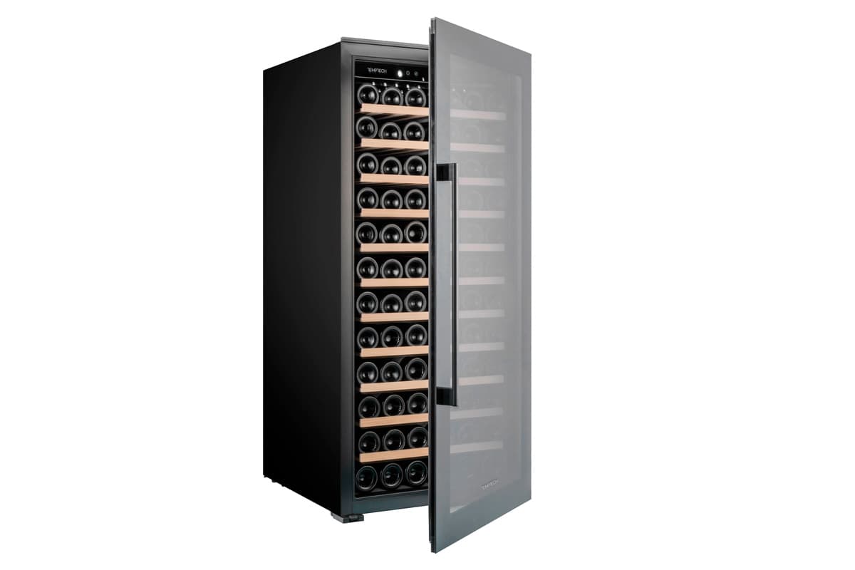 Шкаф винный Temptech OZ124SB