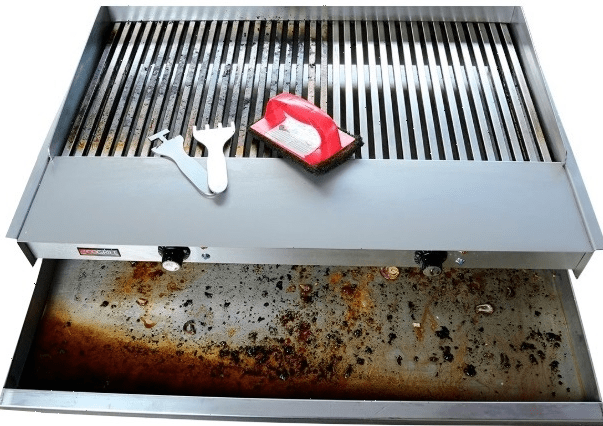 Гриль барбекю Ecogrill 7C 400