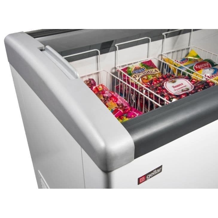 Ларь морозильный Frostor GELLAR FG 575 E серый