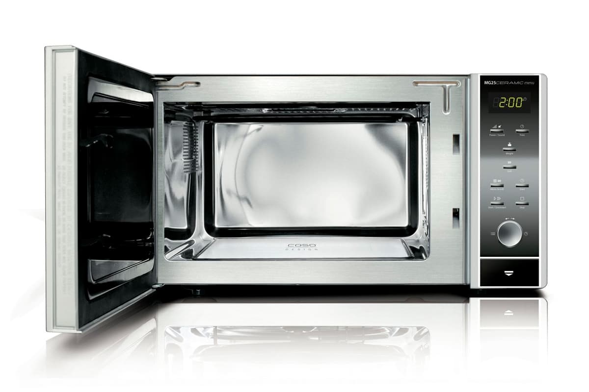 Микроволновая печь CASO MG 25 Ceramic Menu
