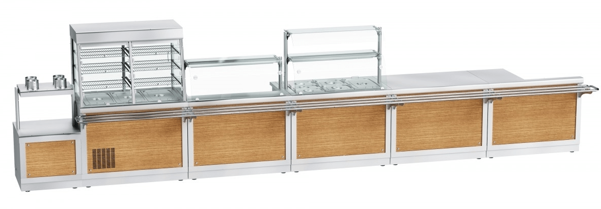 Мармит для вторых блюд Abat ЭМК-70Х-01 (21000002721)