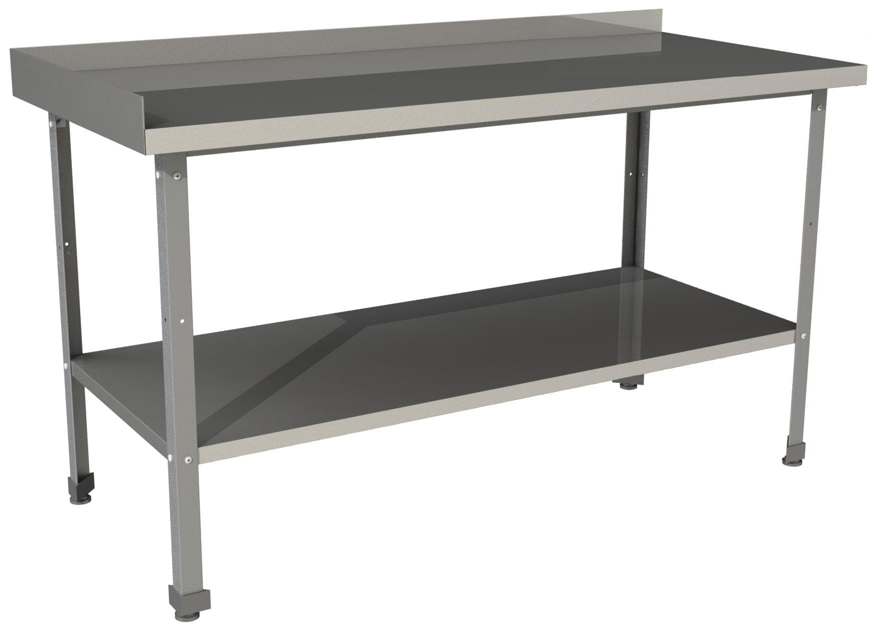 Стол производственный Restoinox СП-9/6-2БПЛ-ЭН 2 борта