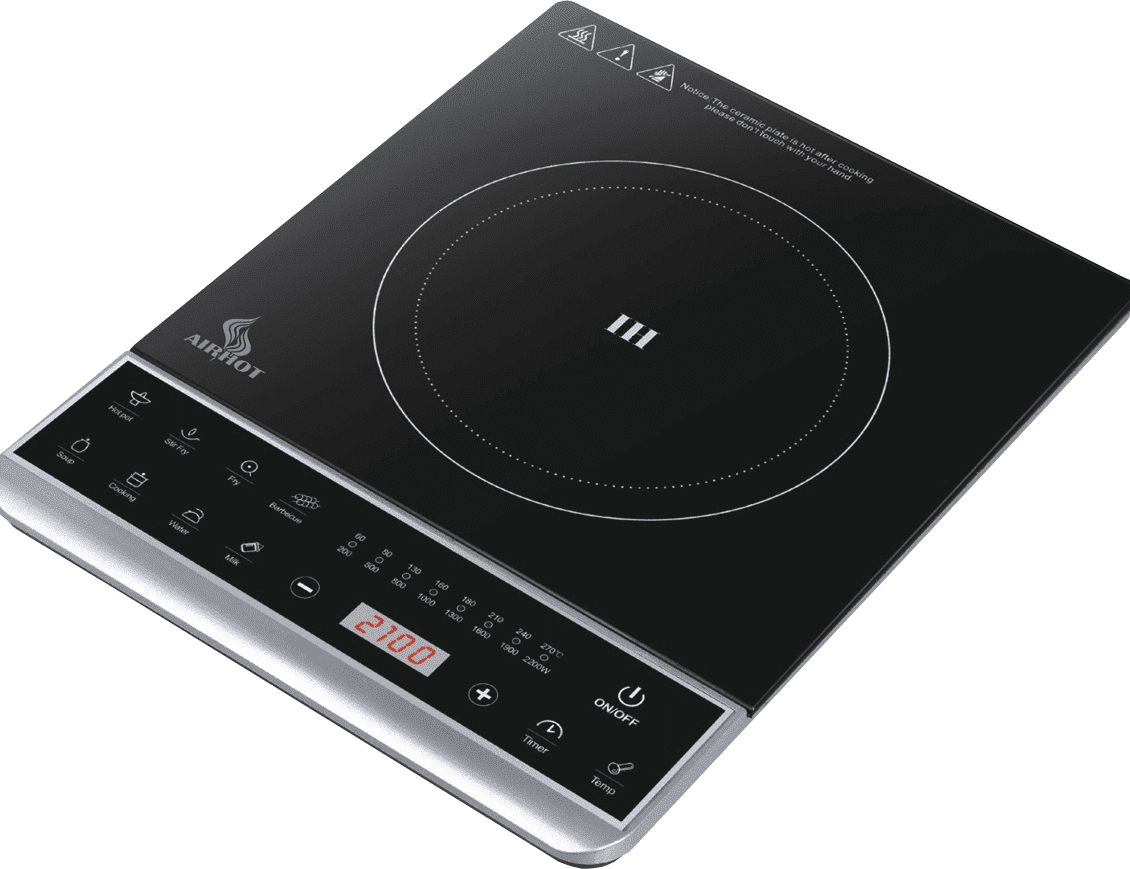 Плита индукционная Airhot IP2000 Slim