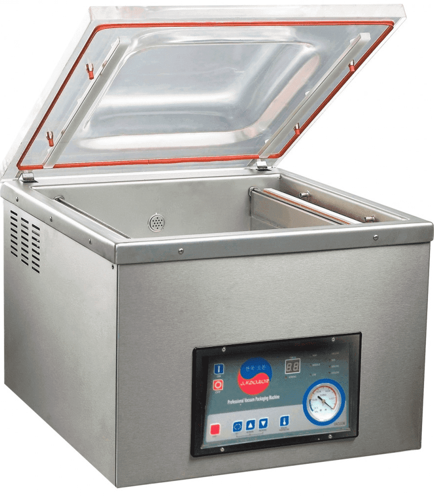 Вакуумный упаковщик Indokor IVP-400/2F с газонаполнением