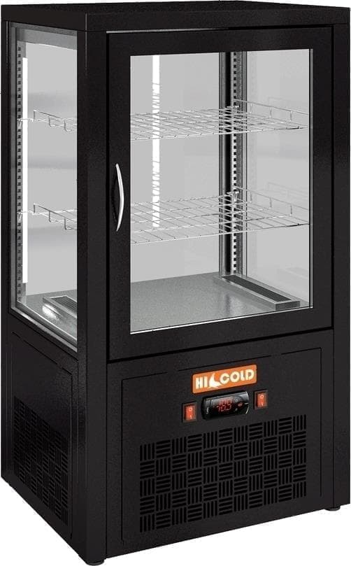 Витрина холодильная Hicold VRC 70 Black