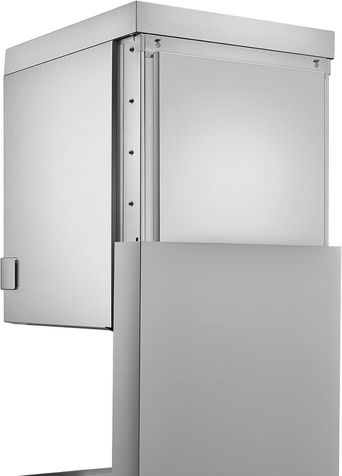 Купольная посудомоечная машина Smeg HTY511DSH