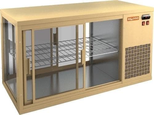 Витрина холодильная Hicold VRL T 900 R Beige