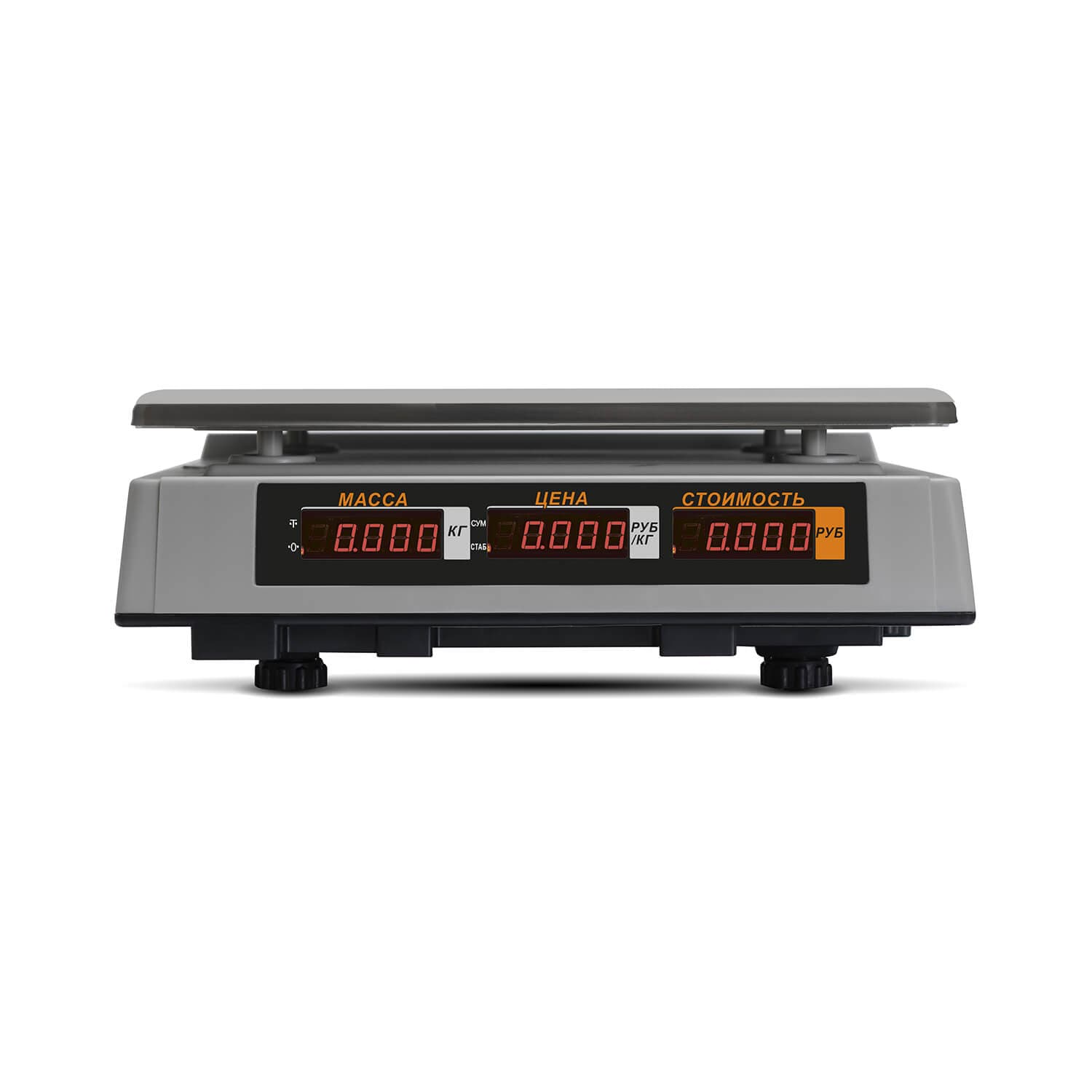Весы торговые настольные M-ER 327 AC-32.5 "Ceed" LED Белые