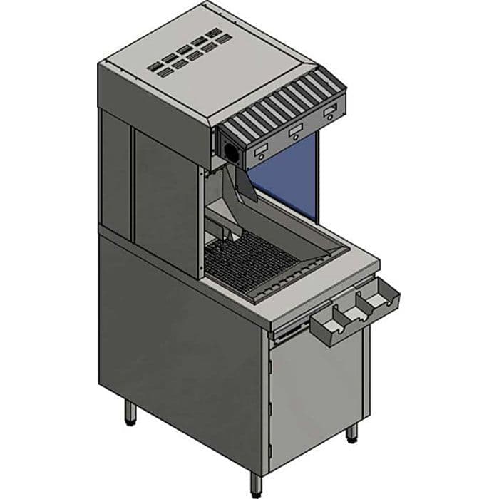 Станция хранения и фасовки картофеля фри Follett L600