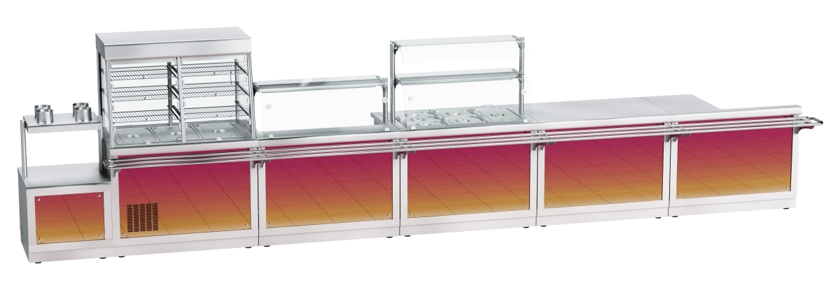 Кабина кассовая Abat КК-70Х (21000001645)