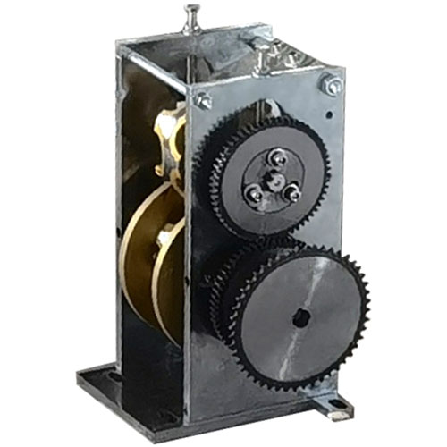 Формующий узел пельменного аппарата Roal Meat QT-150 №8 (имитация лепки: полумесяц защип)