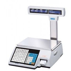 Весы торговые CAS CL5000J-15IP TCP-IP