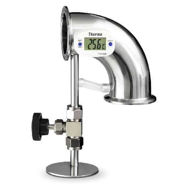 Узел отбора по пару 2 дюйма с термометром