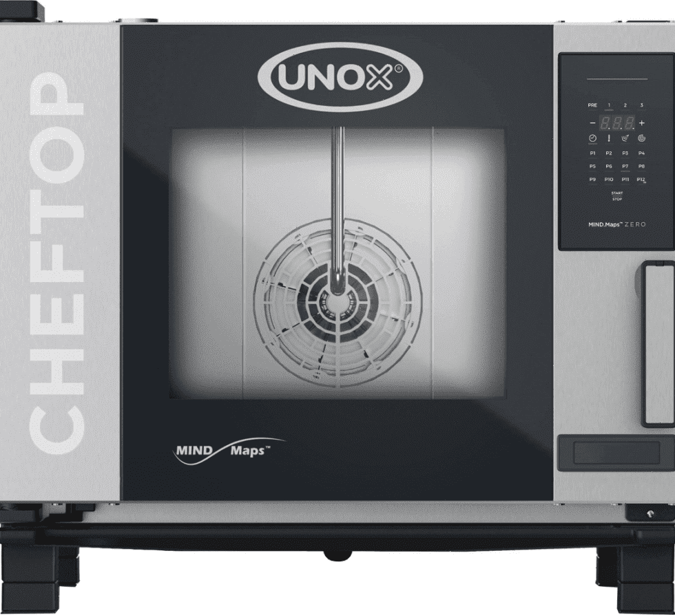Пароконвектомат Unox XEVC-0511-EZRM