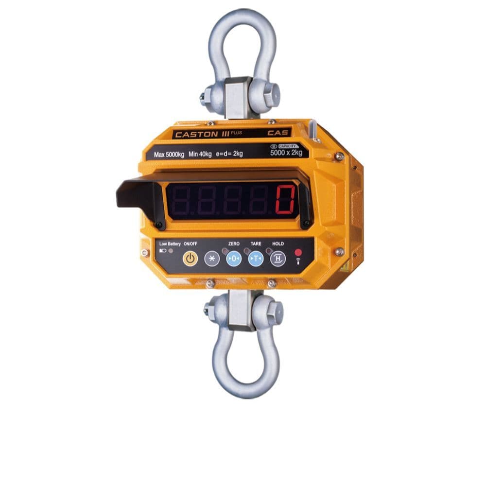 Крановые весы CAS Caston-III 10 THD TW-100 BT, проушина