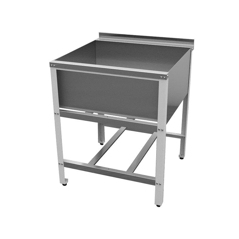 Ванна односекционная Gastrolux ВМ1-0770Н/Е сварная, разборная нерж