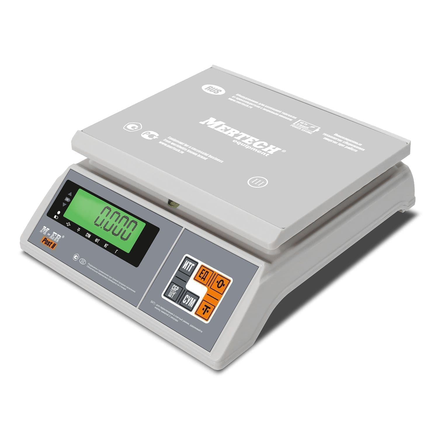 Весы порционные M-ER 326 FU-3.01 LCD без АКБ