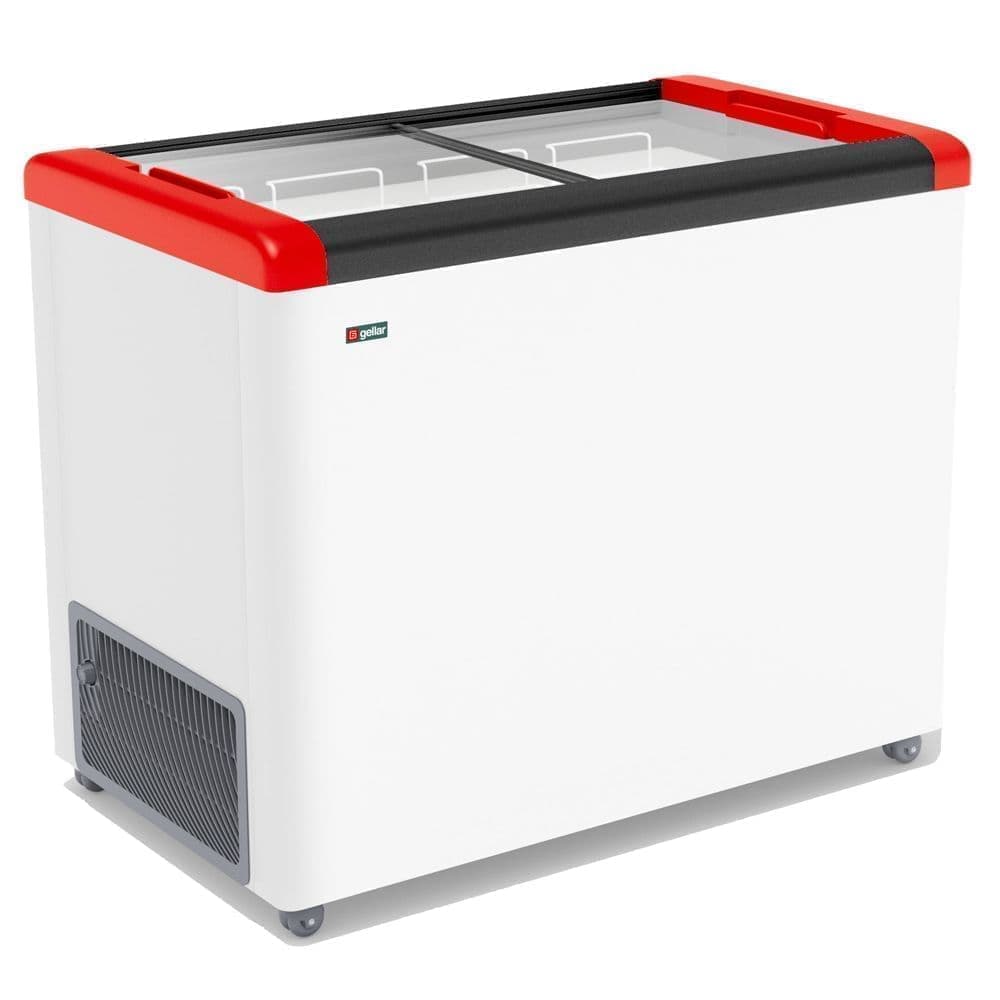 Ларь морозильный Frostor GELLAR FG 350 C красный