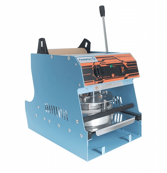 Запайщик лотков Foodatlas WY-808 (AR), тарелка d 130-180