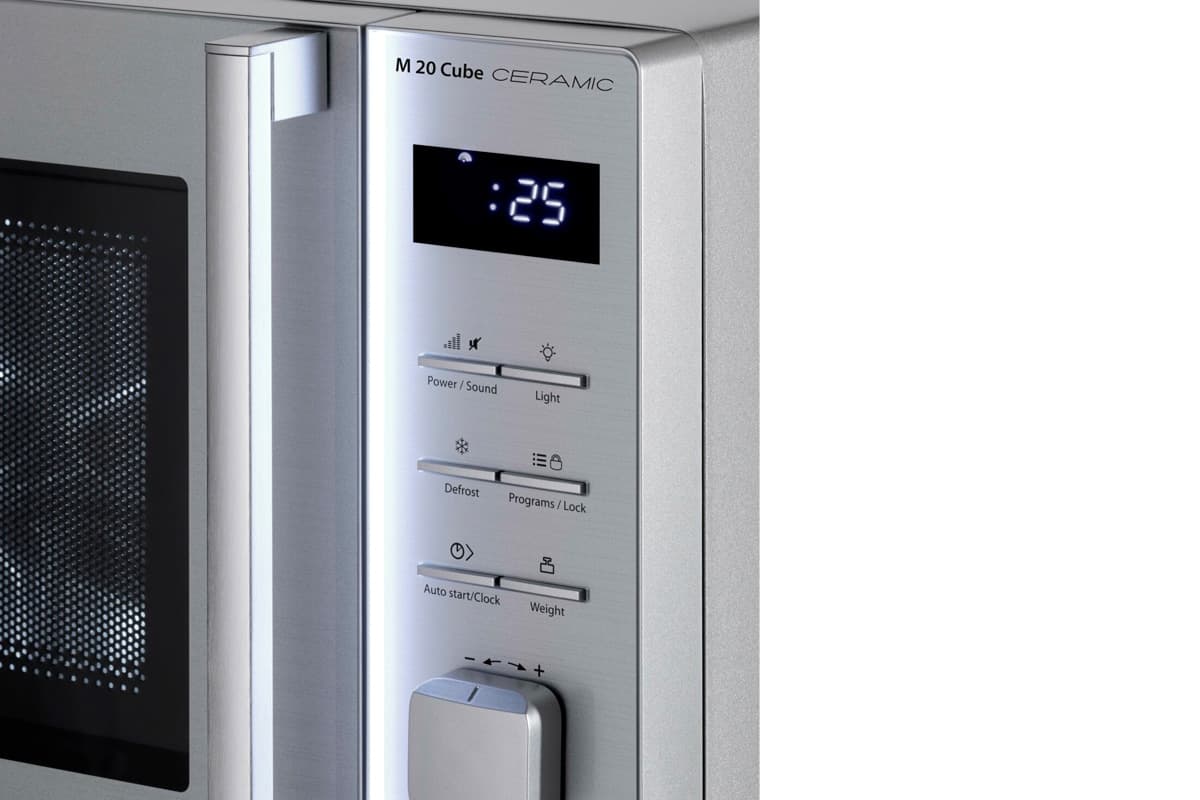 Микроволновая печь CASO M 20 Cube Ceramic