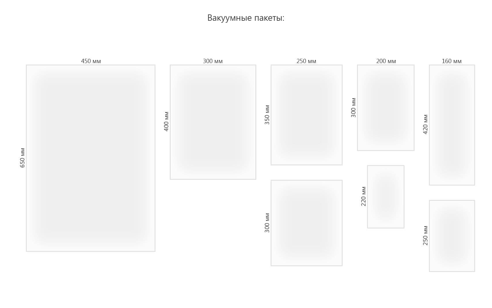 Пакеты вакуумные Lava 300х400 VL0033 50 шт