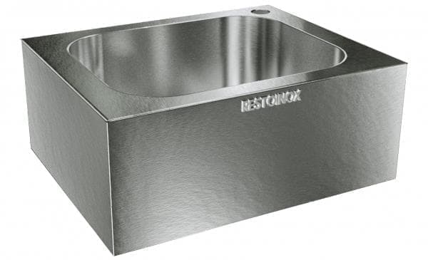 Рукомойник настенный цельнотянутый Restoinox РН-50/40/20