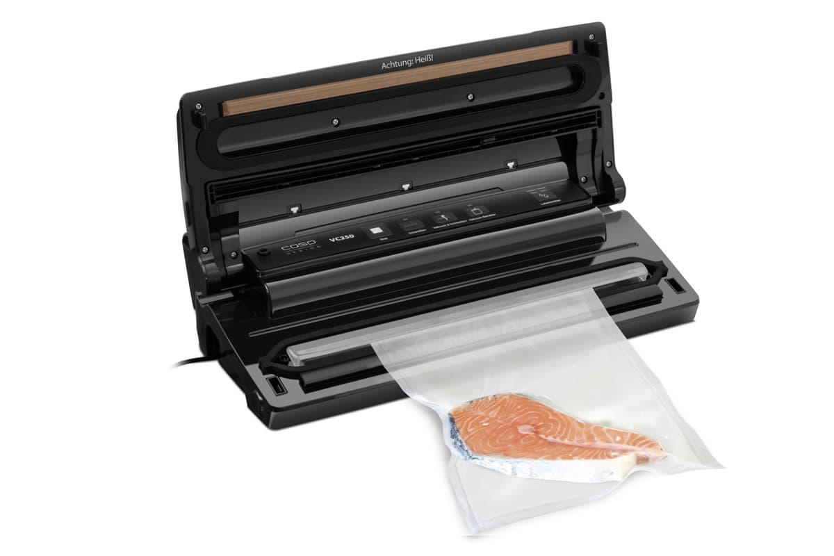 Вакуумный упаковщик бескамерный CASO VC 250