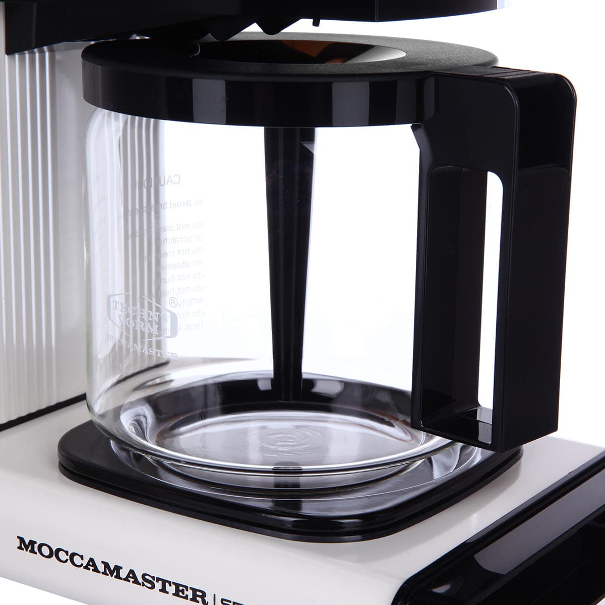 Кофеварка капельная Moccamaster KBG741 Select белый 53974