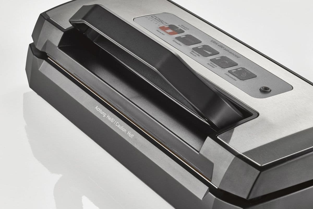 Вакуумный упаковщик бескамерный CASO VRH 490