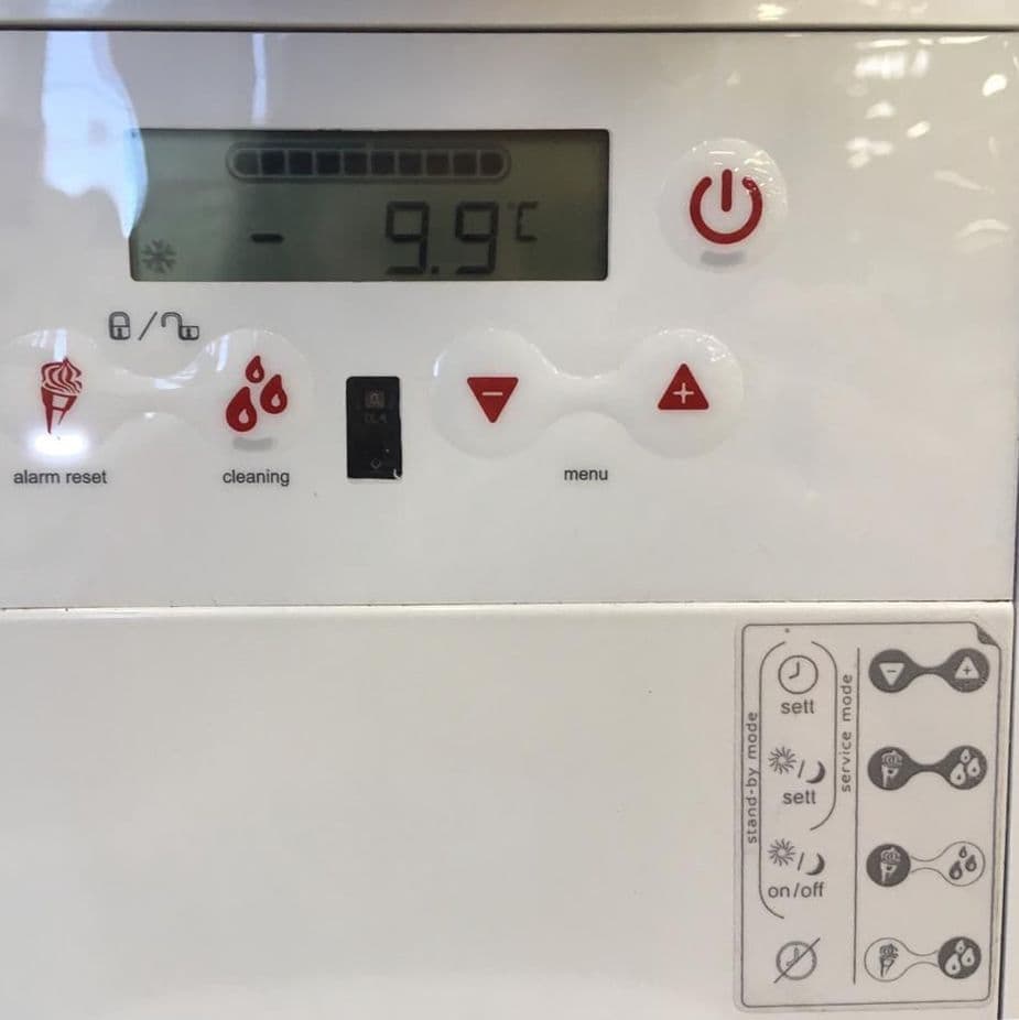 Фризер для мороженого Ugolini MINIGEL 2 Plus