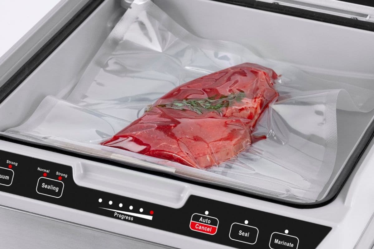 Вакуумный упаковщик CASO VacuChef 40