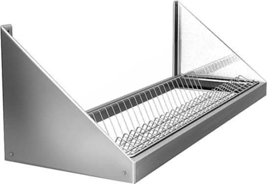 Полка для сушки посуды Hessen ПНТ 16/3 (на 66 тарелок)