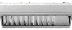 Зонт вытяжной Tatra KG86W