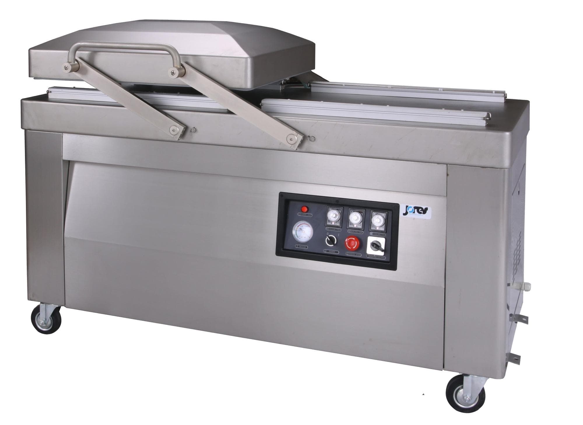 Напольный вакуумный упаковщик Hualian Machinery HVC-610S/2B (DZ-610/2SB) нерж