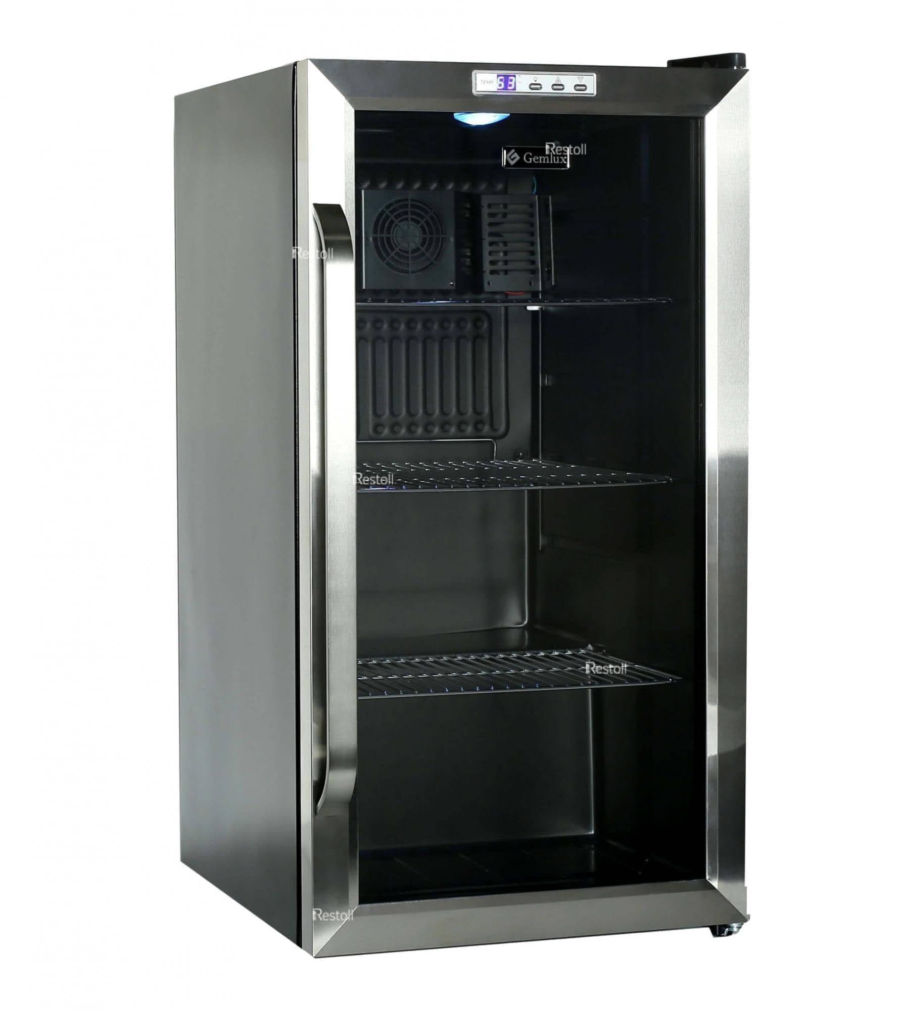 Шкаф холодильный (минибар) Gemlux GL-BC88WD..+2/+10°С