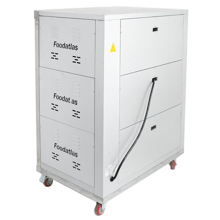 Печь хлебопекарная электрическая ярусная Foodatlas HEO-33S