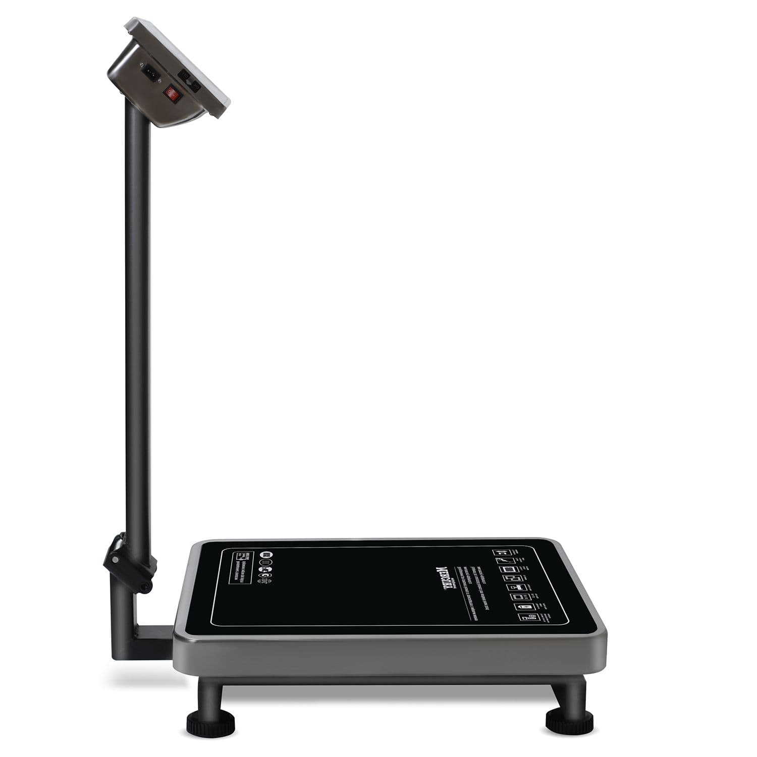 Весы торговые напольные M-ER 335 ACLP-300.50 "TURTLE" расчет стоимости LED