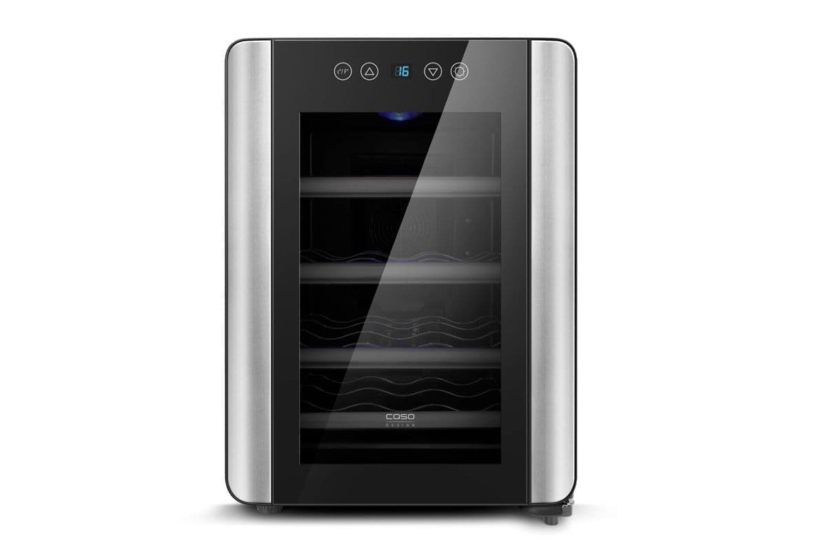 Шкаф винный CASO WineCase Red 12