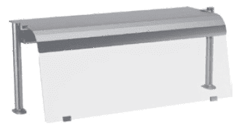 Полка-надставка Kocateq DM94588NE (895 мм) нейтральная для DM94943.2, DM94930.2