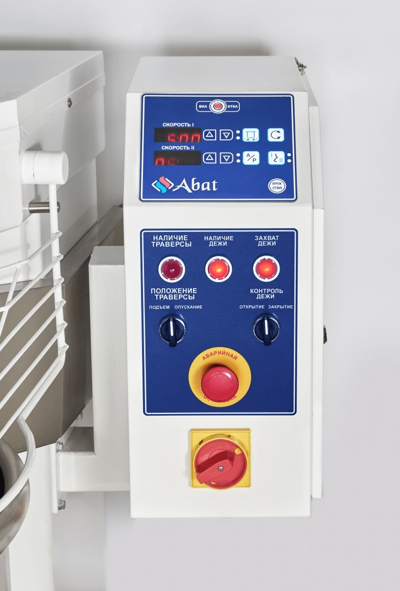 Тестомес для крутого и дрожжевого теста Abat ТМС-120СП-2П (41000019580)