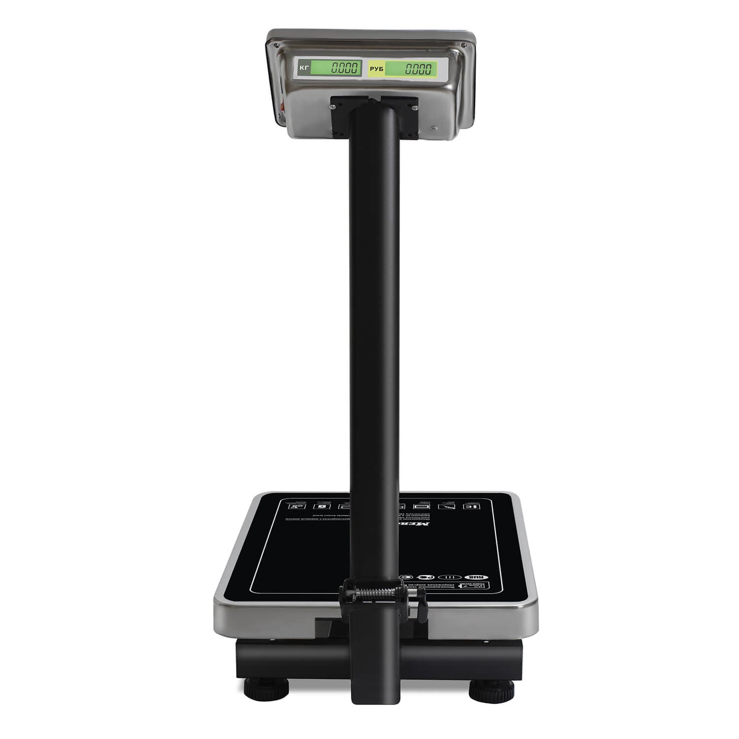 Весы торговые напольные M-ER 335 ACLP-300.50 "TURTLE" расчет стоимости LCD