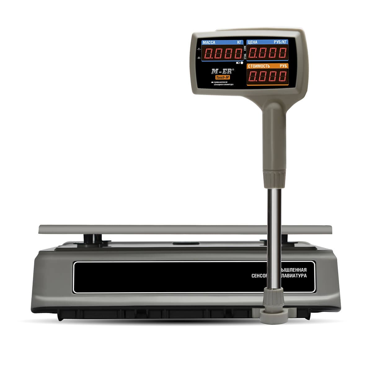 Весы торговые настольные M-ER 328 ACPX-6.1 "TOUCH-M" LED