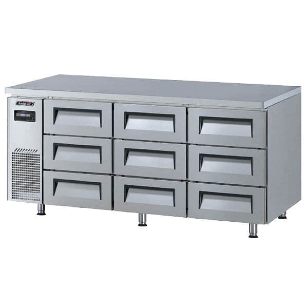 Стол холодильный Turbo Air KUR18-3D-9-750 с ящиками