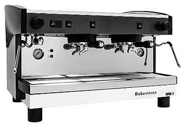Кофемашина рожковая Robustezza ST3M высокие группы, черная