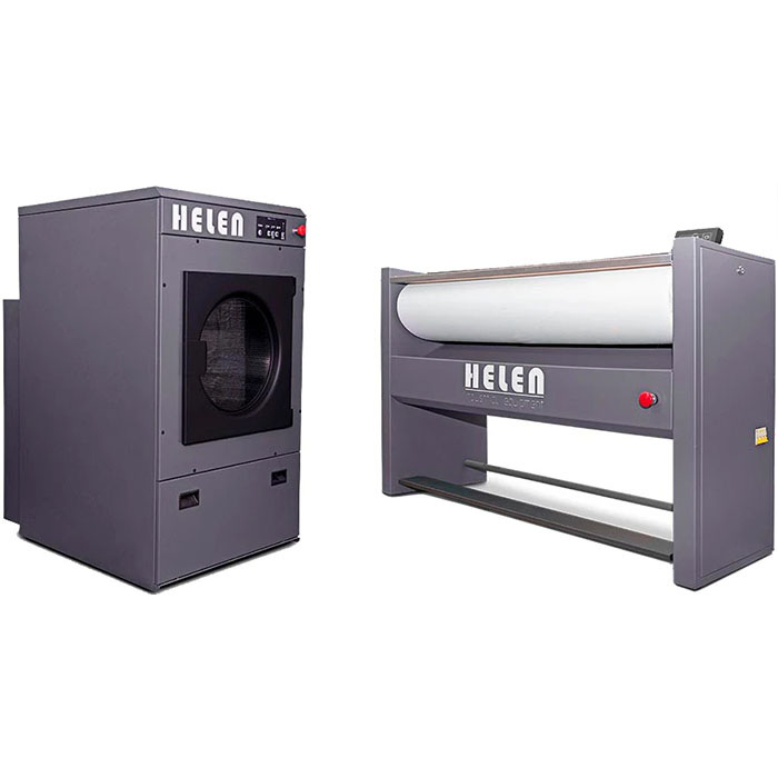 Комплект прачечного оборудования Helen H120.25 и HD15BASIC