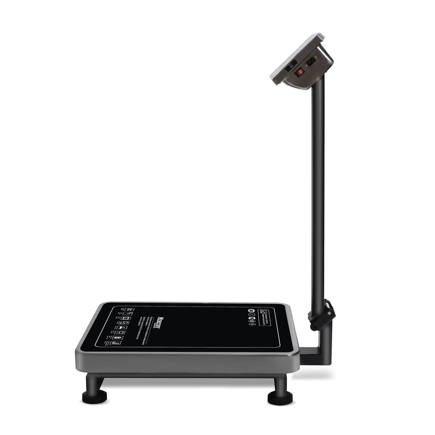 Весы торговые напольные M-ER 335 ACLP-150.20 "TURTLE" расчет стоимости LCD