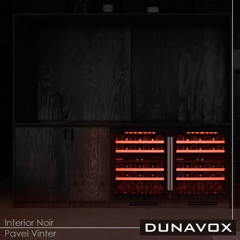 Шкаф винный Dunavox DAUF-39.121DSS