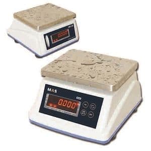 Весы порционные с дисплеем для клиента MAS MSWE-03D