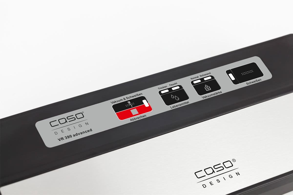 Вакуумный упаковщик бескамерный CASO VR 390