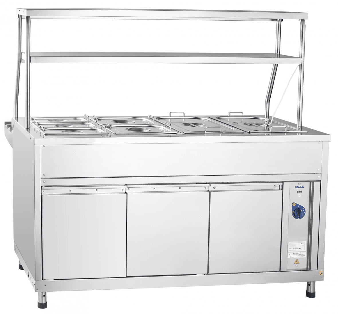 Мармит для вторых блюд Abat ЭМК-70КМ-01 нерж. (21001802009)